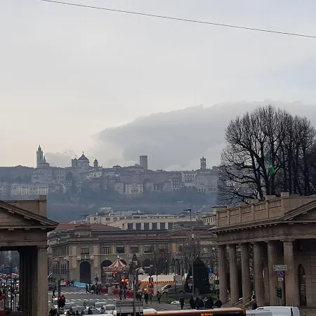 Houses Downtown Bergamo